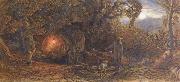 Samuel Palmer A Wagoner Returning Home oil painting picture wholesale